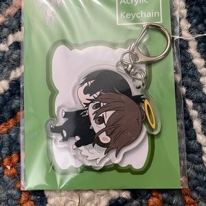 Chainsaw man Acrylic Keychain Japanese Anime